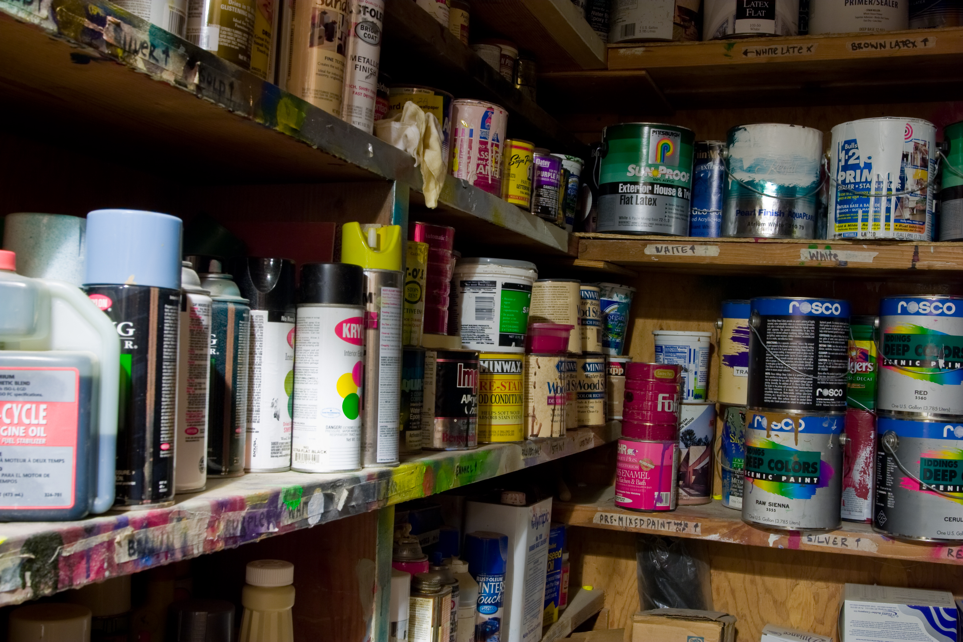 Household Hazardous Waste Paint Town Of Hamilton MA
