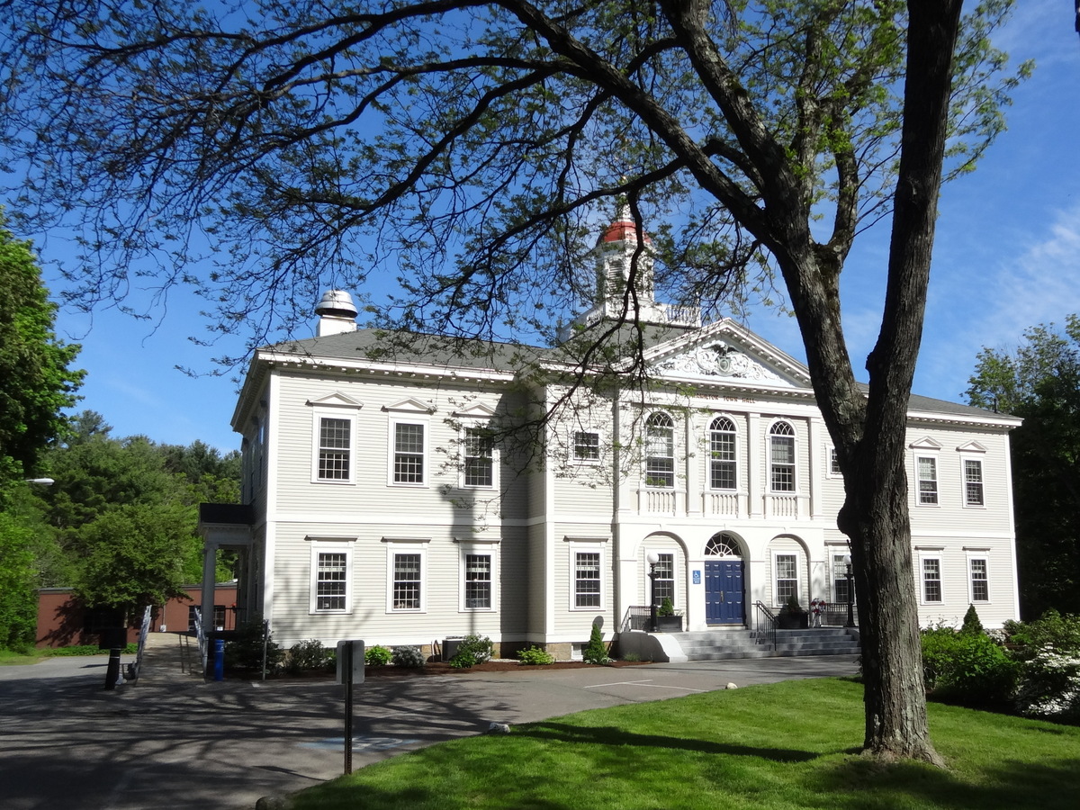 Hamilton town on sale hall