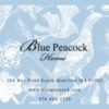 Blue Peacock home