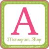 Monogram Shop Logo