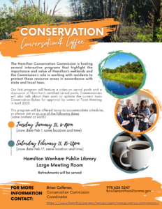 Conservation Conversation Coffee 2023